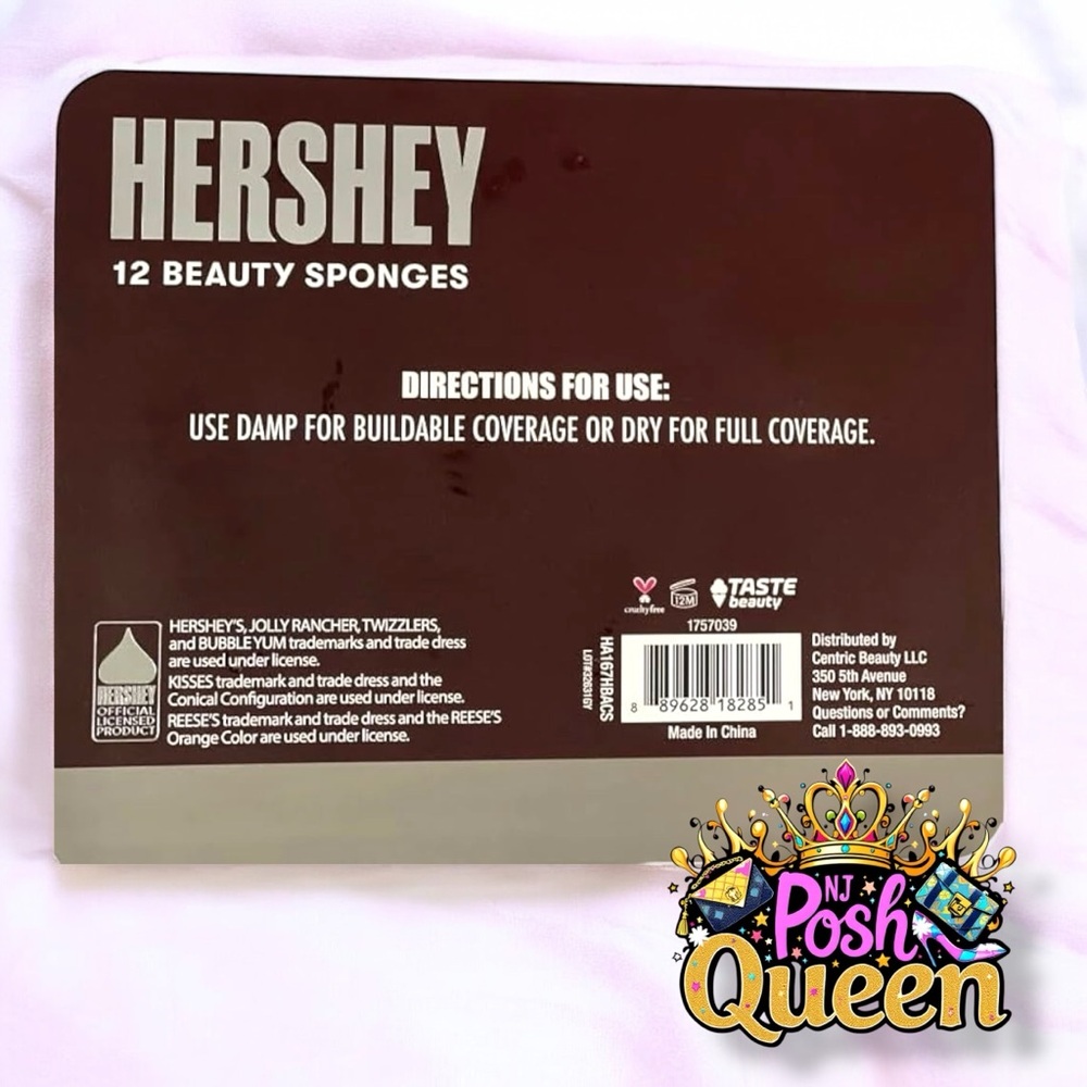 HERSHEY'S Beauty Blender Makeup Sponges 12-Pack - Picture 2 of 2